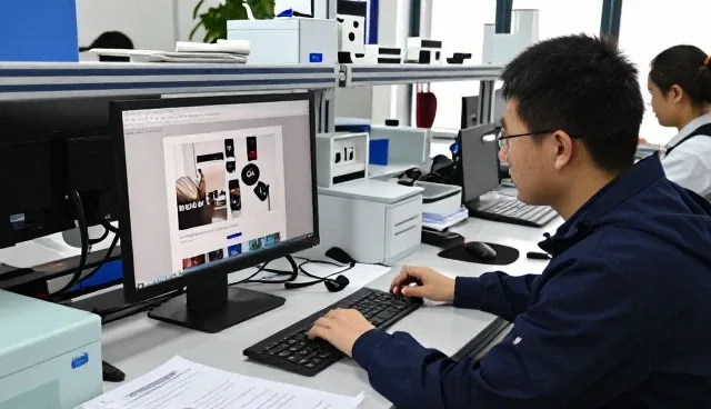 深圳市创点艺术装置有限公司打造工业园区下的软件研发解决方案